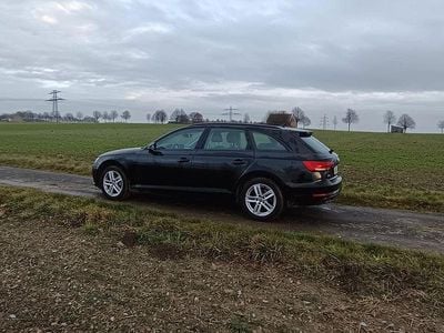 Schwarz Gebraucht 2017 Audi A4 Kombi | 16.500 € (Guter Preis)