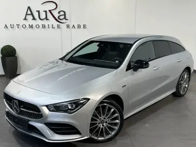 Gebraucht Mercedes CLA250e Shooting Brake Night 218 PS (160 kW) 2021 Silber Kombi