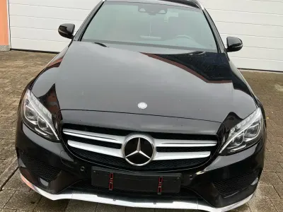 Gebraucht Mercedes C300 245 PS (180 kW) 2015 Schwarz Kombi