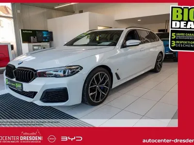 Gebraucht BMW 540 M Sport 340 PS (250 kW) 2023 Alpinweiss iii Kombi