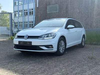 Gebraucht VW Golf VII 116 PS (85 kW) 2017 Weiß Kombi