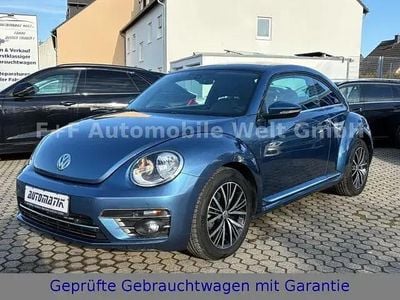 Second-hand VW Beetle Allstar 110 CP (80 kW) 2017 Albastru Hatchback