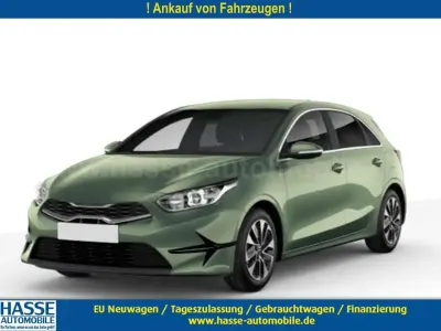Ny Kia Ceed Gold 140 HK (102 kW) 2025 Grøn Hatchback