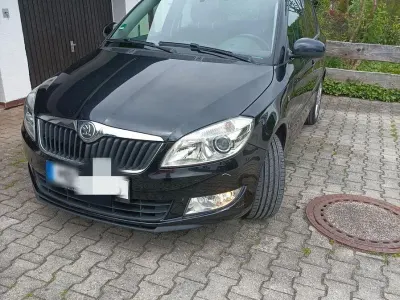 Gebraucht Skoda Fabia Elegance 86 PS (63 kW) 2013 Schwarz Kleinwagen