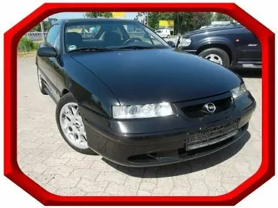 Gebraucht Opel Calibra Edition 136 PS (100 kW) 1997 Schwarz (metallic) Coupé