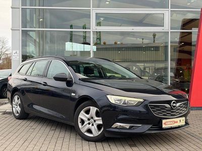 Gebraucht Opel Insignia Business Edition 136 PS (100 kW) 2018 Blau Kombi