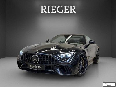 Gebraucht Mercedes SL63 AMG AMG 585 PS (430 kW) 2024 Schwarz Cabrio