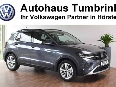 Neu VW T-Cross Life 116 PS (85 kW) 2026 Rauchgrau metallic SUV