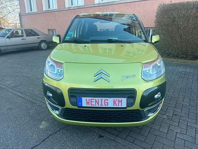 Gebraucht Citroën C3 Picasso 95 PS (69 kW) 2010 Gelb Van / Kleinbus