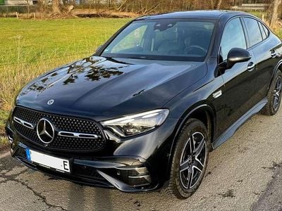 Gebraucht Mercedes GLC400d AMG line 381 PS (280 kW) 2024 Schwarz SUV