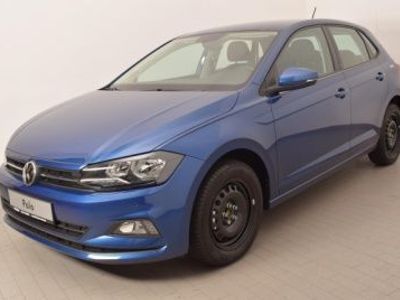 Gebraucht VW Polo Comfortline 80 PS (58 kW) 2019 Blau metallic Limousine