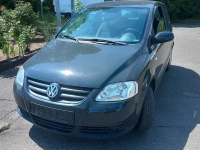 Używany VW Fox Refresh 54 KM (39 kW) 2010 Szary Hatchback
