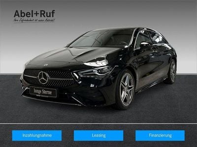 Mercedes CLA200 Shooting Brake