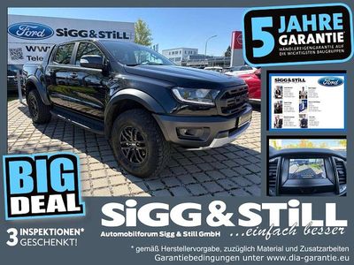 Brugt Ford Ranger Raptor 212 HK (155 kW) 2022 Sort Pickup / Ladvogn