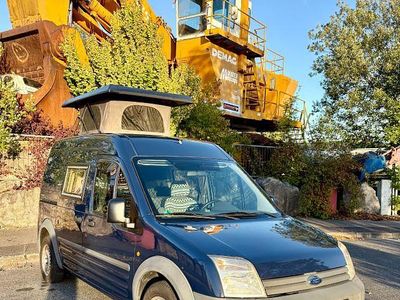 Gebraucht Ford Transit Connect 90 PS (66 kW) 2009 Blau Van / Kleinbus