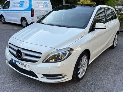 Brugt Mercedes B220 170 HK (125 kW) 2013 Hvid MPV