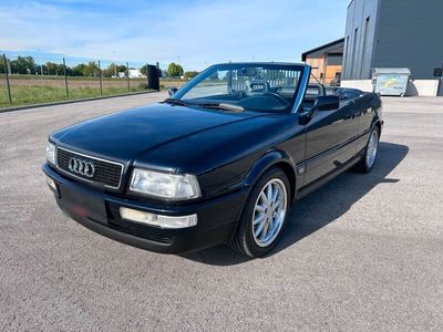 gebraucht Audi 80 Cabriolet, 2.3l, KLIMAANLAGE, HISTORISCHE ZULASSUNG