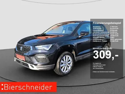 Gebraucht Seat Ateca CONNECT 150 PS (110 kW) 2025 Schwarz SUV