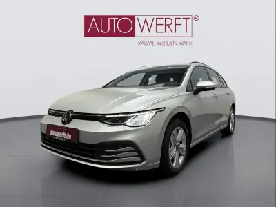 Gebraucht VW Golf VIII Life 150 PS (110 kW) 2022 Silber Kombi