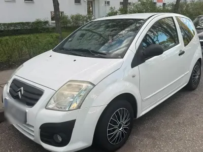 Gebraucht Citroën C2 2009 Kleinwagen