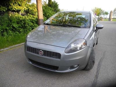 Second-hand Fiat Grande Punto Sport 95 CP (69 kW) 2009 Gri Hatchback