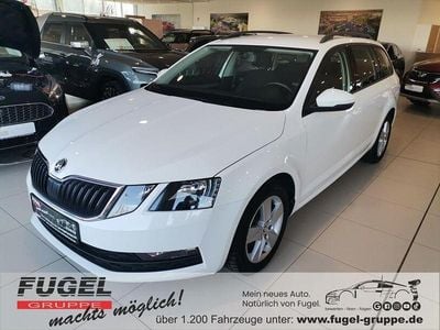 Gebraucht Skoda Octavia Ambition 116 PS (85 kW) 2019 Weiß Kombi