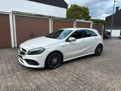 Brugt Mercedes A180 122 HK (89 kW) 2017 Hvid Hatchback