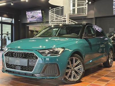 Gebraucht Audi A1 Advanced 116 PS (85 kW) 2018 Tiomangrün Kleinwagen