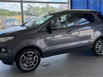 Gebraucht Ford Ecosport Titanium 95 PS (69 kW) 2016 Grau SUV