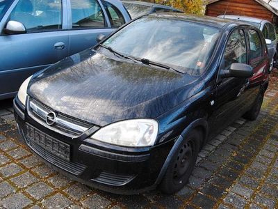 Gebraucht Opel Corsa 75 PS (55 kW) 2005 Schwarz Kleinwagen