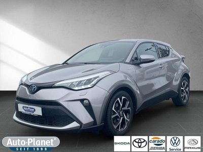 Gebraucht Toyota C-HR 122 PS (89 kW) 2021 Grau SUV