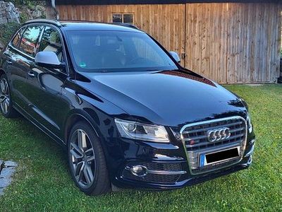 Gebraucht Audi SQ5 Competition 326 PS (239 kW) 2017 Schwarz SUV