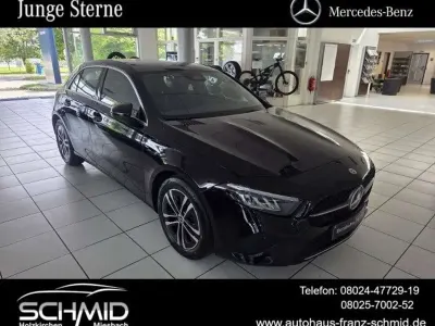 Gebraucht Mercedes A180 Progressive 136 PS (100 kW) 2025 Metalliclack kosmosschwarz Limousine
