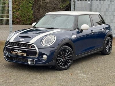 Gebraucht Mini Cooper SD 170 PS (125 kW) 2015 Blau Kleinwagen