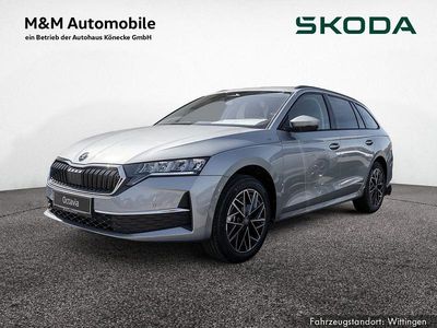 Neu Skoda Octavia Elegance 150 PS (110 kW) 2026 Silber Kombi