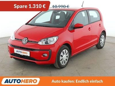 Gebraucht VW up! 60 PS (44 kW) 2020 Rot Kleinwagen