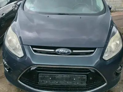 Gebraucht Ford Grand C-Max 116 PS (85 kW) 2011 Grau Van / Kleinbus