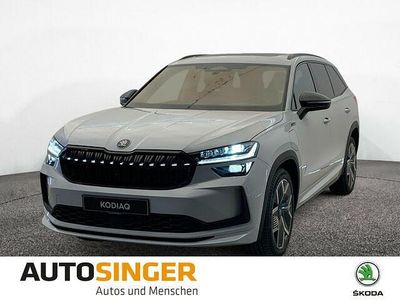 Moonweiß perleffekt Gebraucht 2025 Skoda Kodiaq SportLine SUV | 54.440 € (Teuer)