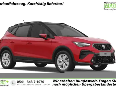 Neu Seat Arona Style 116 PS (85 kW) 2026 Liminal rot / dachfarbe s... SUV