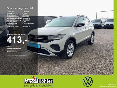 Gebraucht VW T-Cross Goal 95 PS (69 kW) 2025 Grau SUV