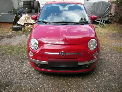 Gebraucht Fiat 500 69 PS (50 kW) 2011 Rot Limousine