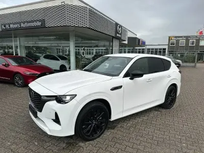 Gebraucht Mazda CX-60 Homura-Line 328 PS (241 kW) 2023 Weiß SUV
