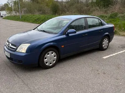 Gebraucht Opel Vectra Comfort 122 PS (89 kW) 2002 Blau Limousine