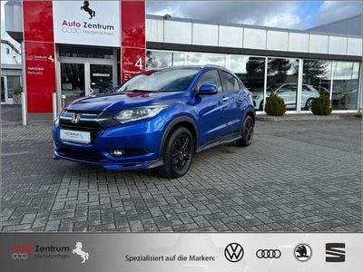 Gebraucht Honda HR-V Executive 120 PS (88 kW) 2016 Blau metallic SUV