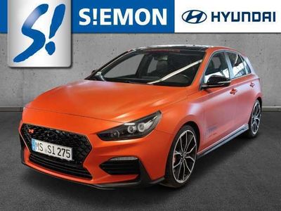 gebraucht Hyundai i30 N 2.0 T-GDI orange foliert Navi eSitz Pano