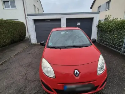 Usata Renault Twingo 58 CV (42 kW) 2010 Rosso Utilitaria