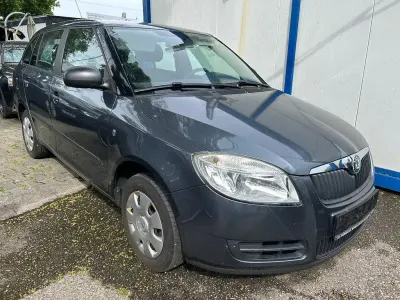 Używany Skoda Fabia