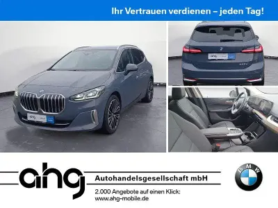 Usata BMW 225 Active Tourer Sport Line 245 CV (180 kW) 2024 Grigio Monovolume