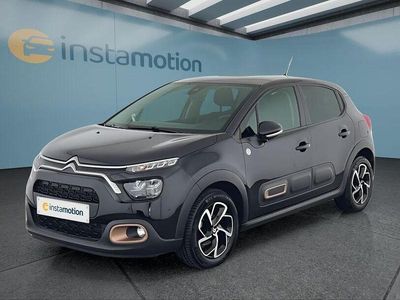 Gebraucht Citroën C3 110 PS (80 kW) 2023 Schwarz Kleinwagen