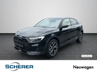 Neu Audi A1 Advanced 116 PS (85 kW) 2026 Schwarz SUV